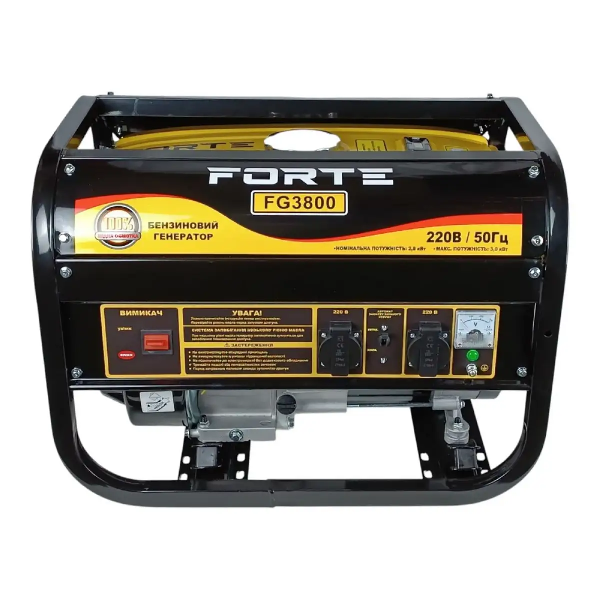 Генератор бензиновий Forte FG3800 PRO