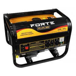 Генератор бензо-газовый Forte FG LPG 3800 в Украине
