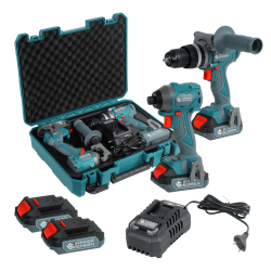 Набір акумуляторного електроінструменту 2-в-1 KS IDISD 20V SET 2