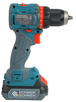 Набір акумуляторного електроінструменту 3-в-1 KS RHAGD 20V SET 3 купити