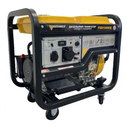 Генератор дизельный 7.5 кВт Форте FGD10000E купить
