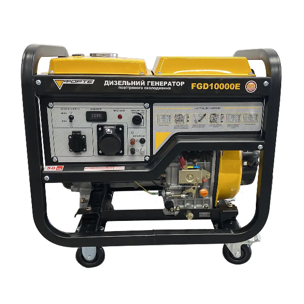 Генератор дизельный 7.5 кВт Форте FGD10000E