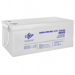 Аккумулятор мультигелевый LPM-MG 12V - 250 Ah купить