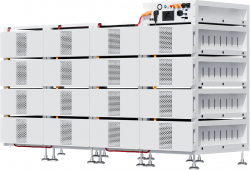 Аккумуляторный модуль Deye BOS-B-Pack16-A3 (High-Voltage LiFePO4 51,2V 314Ah 16,08 kWh)