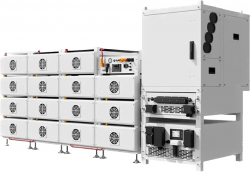 Гибридный инвертор Deye SUN-100K-PCSL01HP3 (100 кВт, 3 фазы, HV, WiFi) купить