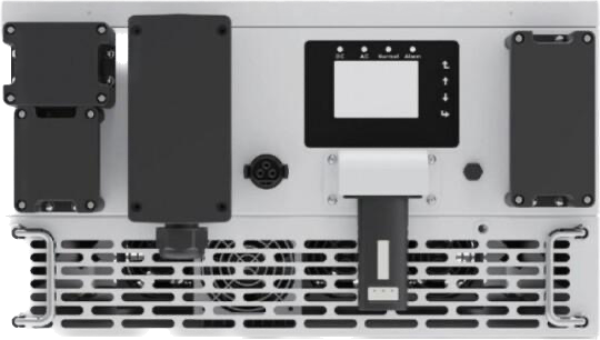 Гибридный инвертор Deye SUN-125K-PCS01HP3 BOS-B (125 кВт, 3 фазы, HV, WiFi)