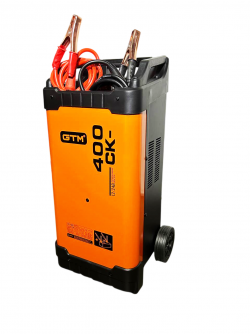 Пускозарядний пристрій інверторний CK-400 12/24В 20-1000Ah, пуск.струм-200A купить