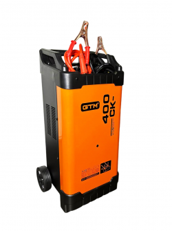 Пускозарядний пристрій інверторний CK-400 12/24В 20-1000Ah, пуск.струм-200A в Украине