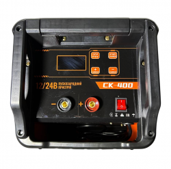 Пускозарядний пристрій інверторний CK-400 12/24В 20-1000Ah, пуск.струм-200A заказать