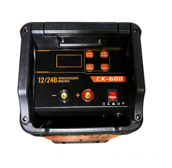 Пускозарядний пристрій інверторний CK-600 12/24В 30-2000Ah, пуск.струм-400A заказать