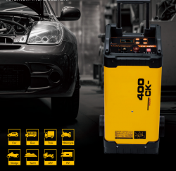 Пускозарядний пристрій інверторний CK-600 12/24В 30-2000Ah, пуск.струм-400A