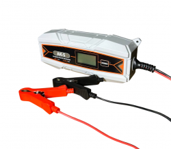 Зарядний пристрій імпульсний AK-5 6/12В 10-120Ah, струм заряду 4Аг купить