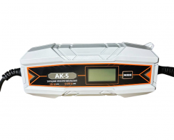 Зарядний пристрій імпульсний AK-5 6/12В 10-120Ah, струм заряду 4Аг в Украине