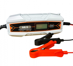 Зарядний пристрій імпульсний AK-5 6/12В 10-120Ah, струм заряду 4Аг заказать