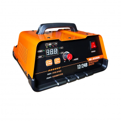 Пускозарядний пристрій інверторний AK-2330S 12/24В 10-450Ah, пуск.струм-150A в Украине