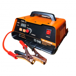 Пускозарядний пристрій інверторний AK-2330S 12/24В 10-450Ah, пуск.струм-150A заказать