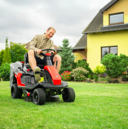 Трактор садовий бензиновий HECHT 5167 купити