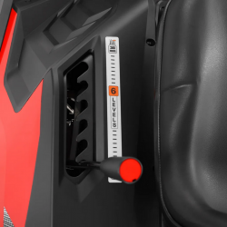 Трактор садовий бензиновий HECHT 5167 фото