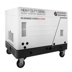 Дизельний інверторний генератор у шумозахисному кожусі  KS 6500iDE S ATSR купити