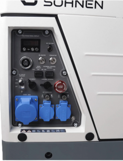 Дизельний інверторний генератор у шумозахисному кожусі  KS 6500iDE S ATSR в Україні