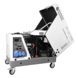 Дизельний інверторний генератор у шумозахисному кожусі  KS 6500iDE S ATSR замовити