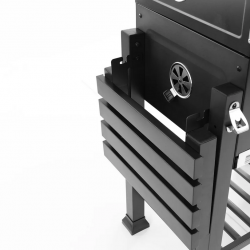 Садовый угольный гриль HECHT CALIFORNIA не дорого