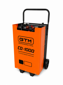 Пускозарядний пристрій GTM CD-1000 12/24 В 45-1000 Агод купити