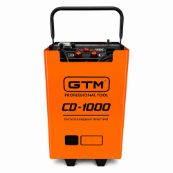 Пускозарядний пристрій GTM CD-1000 12/24 В 45-1000 Агод в Україні