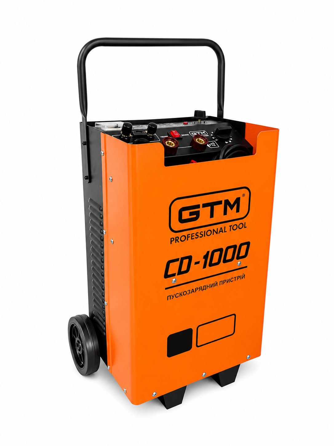 Пускозарядний пристрій GTM CD-1000 12/24 В 45-1000 Агод