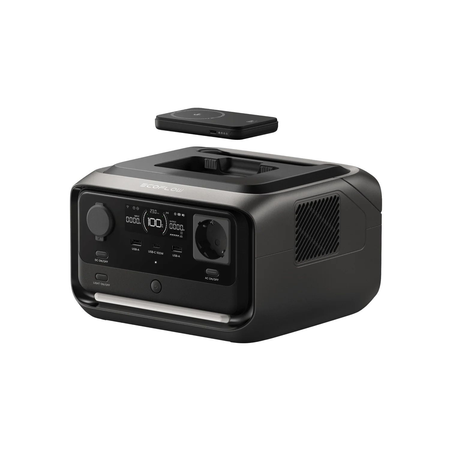 Зарядная станция EcoFlow RIVER 3 Plus Wireless