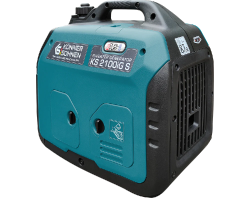Инверторный газобензиновый генератор KS 2100iG S заказать