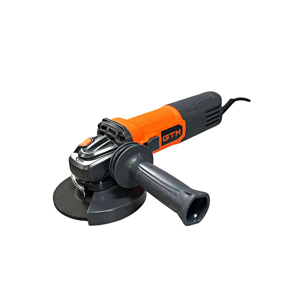 Болгарка сетевая GTM AGK125/1400VSH 1400 Вт 125 мм 