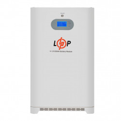 Аккумулятор LP LiFePO4 51,2V - 280 Ah (14336 Wh) (Smart BMS 200A) с LCD AB RS485/CAN в Украине