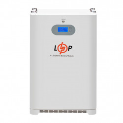 Аккумулятор LP LiFePO4 51,2V - 280 Ah (14336 Wh) (Smart BMS 200A) с LCD AB RS485/CAN не дорого