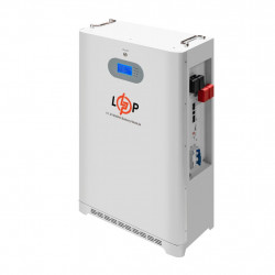 Аккумулятор LP LiFePO4 51,2V - 280 Ah (14336 Wh) (Smart BMS 200A) с LCD AB RS485/CAN