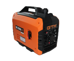Генератор інверторний 1.6 кВт GTM DK2000i в Україні