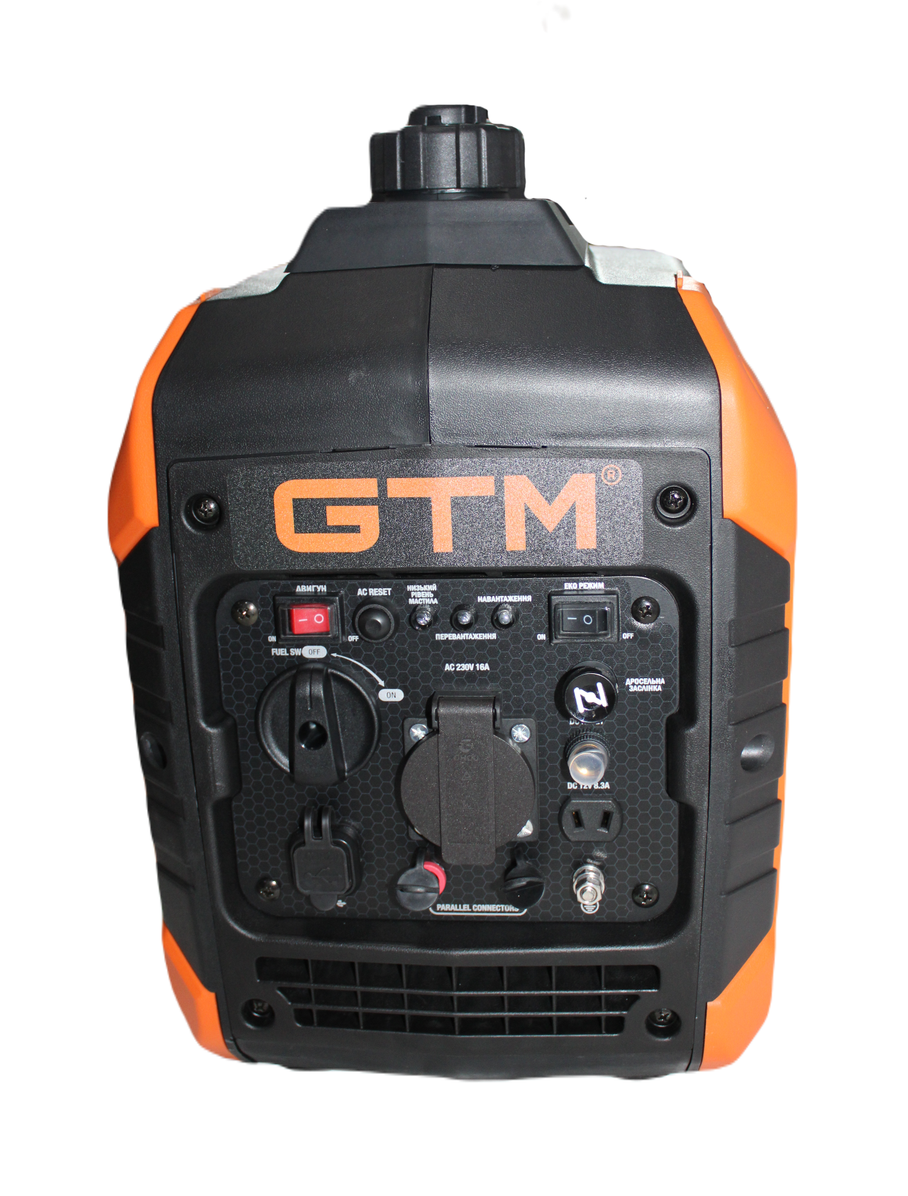 Генератор інверторний 1.6 кВт GTM DK2000i