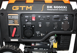 Генераторна установка інверторна відкрита DK6000Xi, 5,0 кВт ном. потужн., 230В, 50Гц,Ручн.Старт/Електростарт в Україні