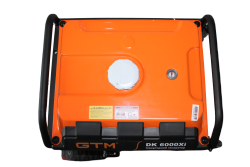 Генераторна установка інверторна відкрита DK6000Xi, 5,0 кВт ном. потужн., 230В, 50Гц,Ручн.Старт/Електростарт замовити