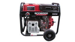 Генератор дизельний 4.5 кВт Vulkan SCD6000 в Україні