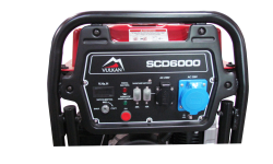 Генератор дизельний 4.5 кВт Vulkan SCD6000 фото