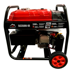 Генератор газобензиновий 2.8 кВт Vulkan SC3500-III  купити