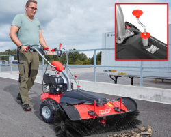 Комплект підмітальної машини HECHT 8101 SET1 знижки