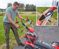 Комплект підмітальної машини HECHT 8101 SET1 