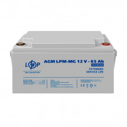 Аккумулятор мультигелевый LPM-MG 12V - 65 Ah купить