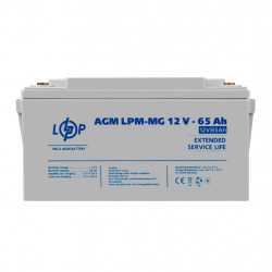 Аккумулятор мультигелевый LPM-MG 12V - 65 Ah заказать