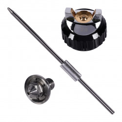 Форсунка для фарбопультів LION-B-LIGHT LVMP, діаметр форсунки - 1мм NS-LION-B-LIGHT-1.0LM AUARITA