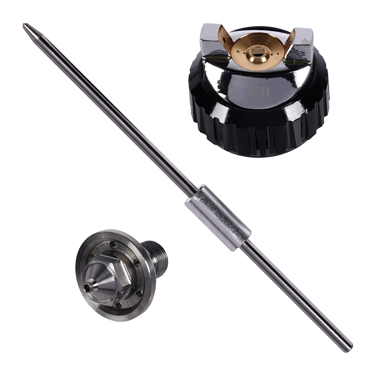 Форсунка для фарбопультів LION-B-LIGHT LVMP, діаметр форсунки - 1мм NS-LION-B-LIGHT-1.0LM AUARITA