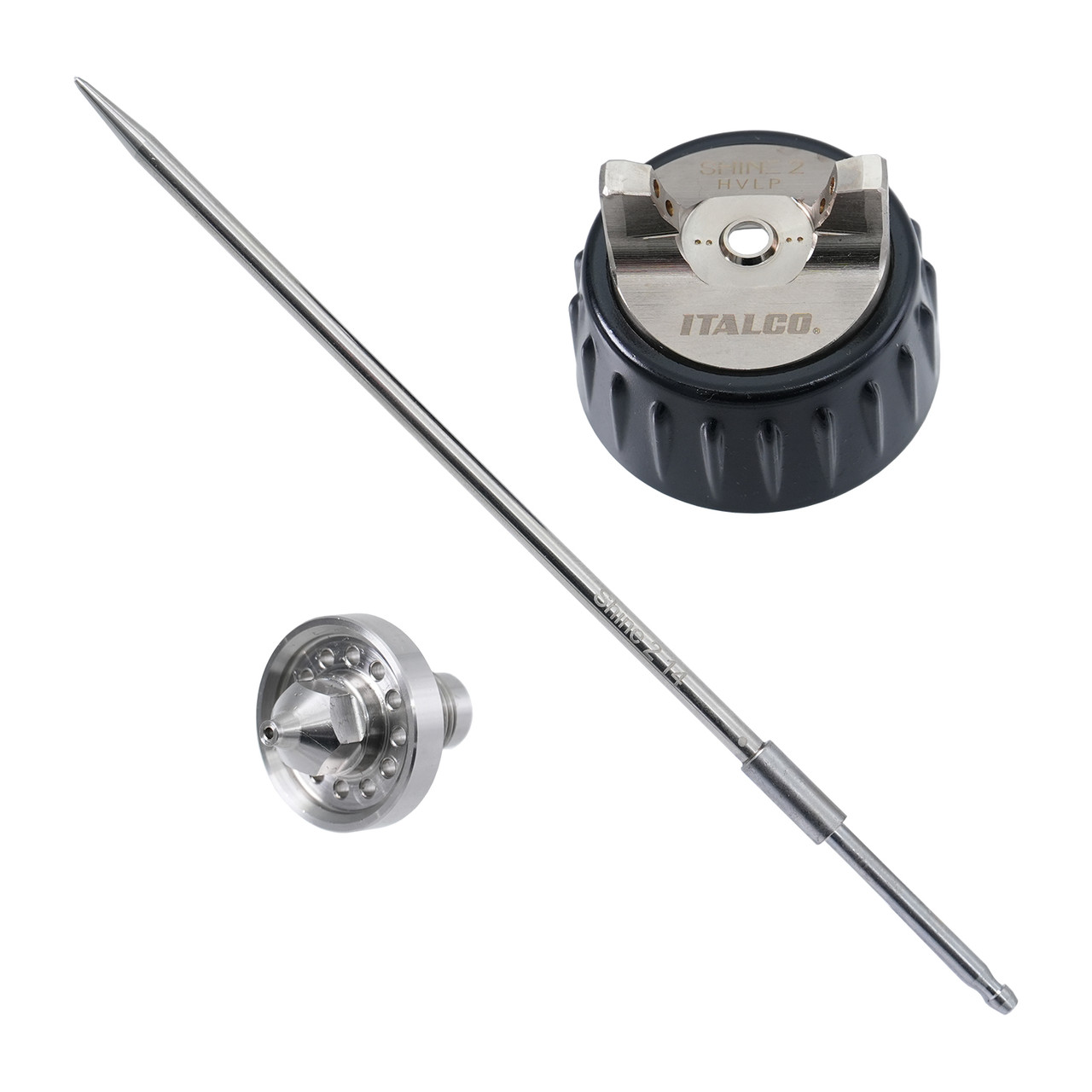 Форсунка для фарбопультів SHINE-2 LVMP, діаметр форсунки - 1,4мм NS-SHINE-2-1.4LM ITALCO
