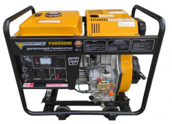 Генератор дизельный 4.8 кВт Форте FGD6500E